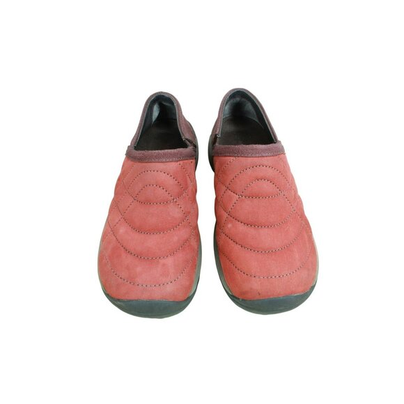 Merrell Encore Quilt Madder Clogs Size 6.5  Red Round Toe Slip-On Shoes J66574 - Picture 5 of 9
